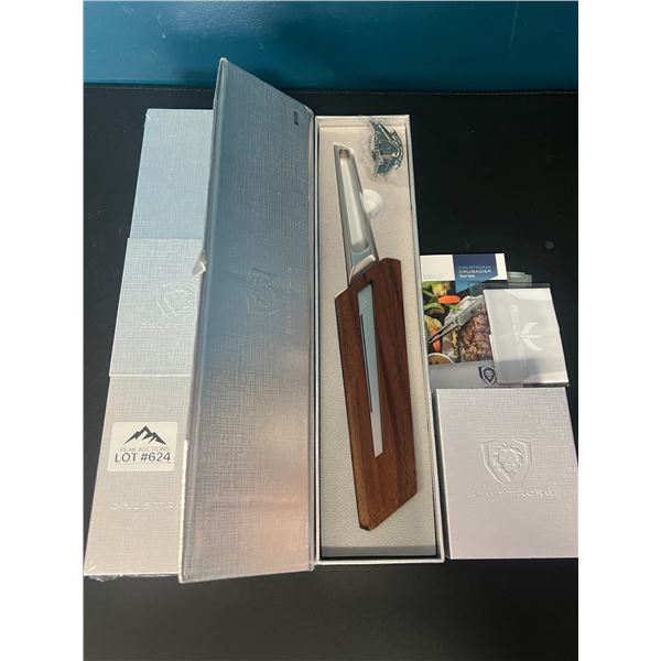 *NEW* Lot of 2 Dalstrong Crusader Series Kitchen Knives