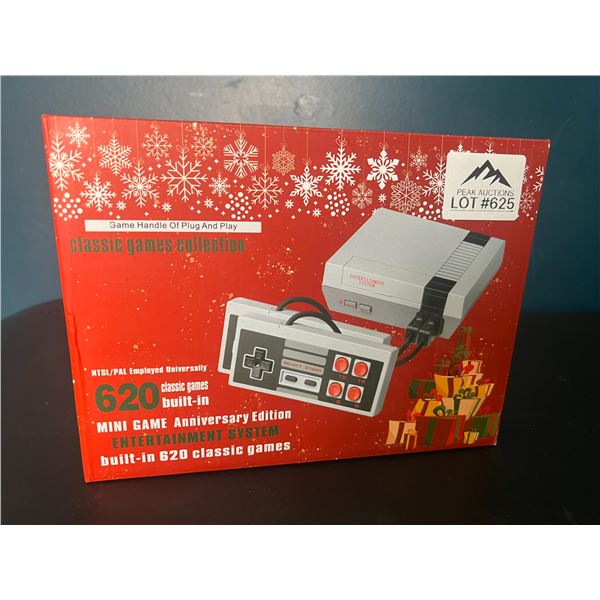 *NEW* Lot of 1 Mini Game Anniversary Edition (620 Built-In Classic Games)