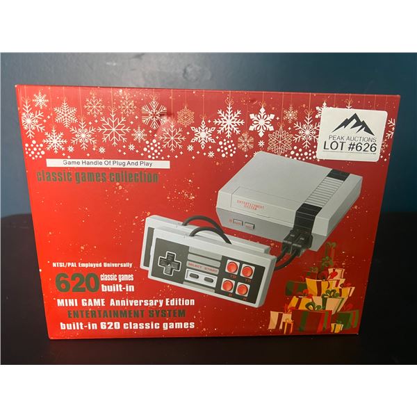 *NEW* Lot of 1 Mini Game Anniversary Edition (620 Built-In Classic Games)