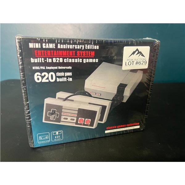 *NEW* Lot of 1 Mini Game Anniversary Edition (620 Built-In Classic Games)