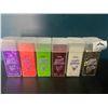 Image 1 : *NEW* Lot of 6 Hemway Craft Glitters (4.5oz each) - Assorted Colours