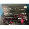 Image 1 : *NEW* Lot of 2 Hot Air Brush/Styler for Hair - One-Step Hair Dryer & Brush!
