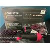 Image 1 : *NEW* Lot of 2 Hot Air Brush/Styler for Hair - One-Step Hair Dryer & Brush!
