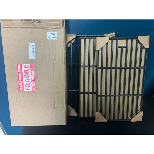 *NEW* Lot of Cast Iron Cooking Grids (Set of 3)