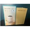 Image 1 : *NEW* Lot of 1 Household Dehumidifier and 1 USB Table Lamp