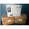 Image 1 : *NEW* Lot of 3 Boxes LED Lightbulbs (Edison Style)