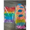 Image 3 : *NEW* Lot of 7 JUMBO Pop-It Fidget Toys