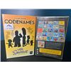 Image 2 : *NEW* Lot of 2 The Simpsons Codenames Game