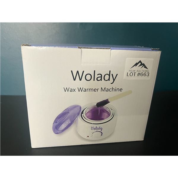 *NEW* Lot Of 1 Wolady Wax Warmer Machine