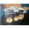 Image 1 : *NEW* Lot of Solar Glass Decoration Lights (2pack)