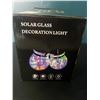 Image 3 : *NEW* Lot of Solar Glass Decoration Lights (2pack)
