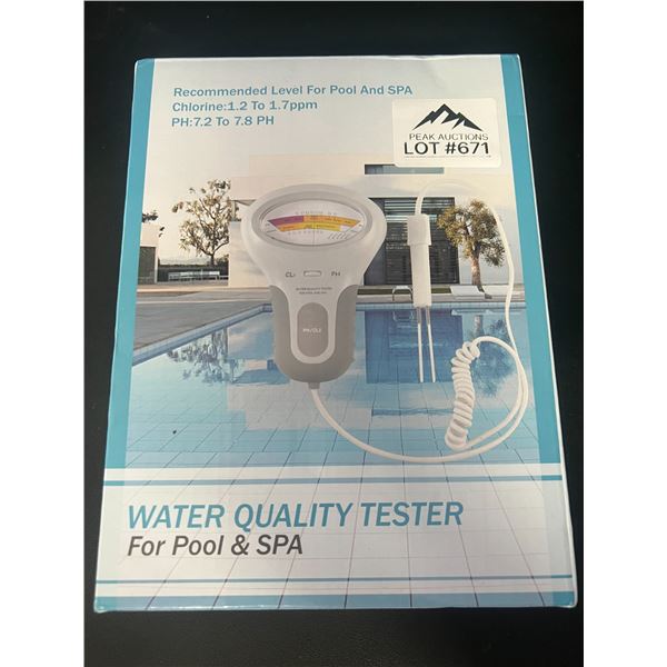 *NEW* Lot of 1 Water Quality Tester for Pools & Spas