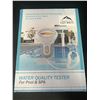 Image 1 : *NEW* Lot of 1 Water Quality Tester for Pools & Spas