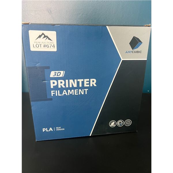 *NEW* Lot of 1 PLA Filament for 3D Printers