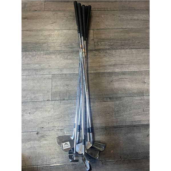 *USED* Lot of Assorted Golf Clubs