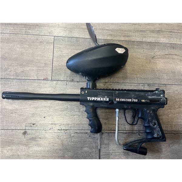 *USED* Lot of 1 Tippmann 98 Custom Pro Paintball Gun