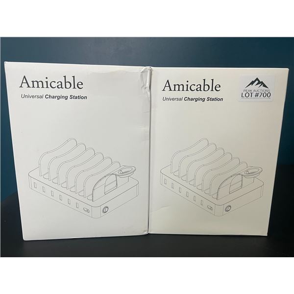 *NEW* Lot of 2 Universal Charging Stations