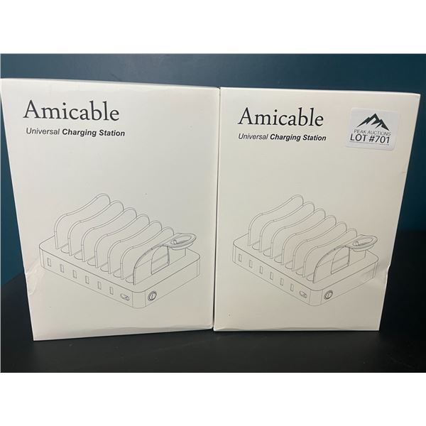 *NEW* Lot of 2 Universal Charging Stations