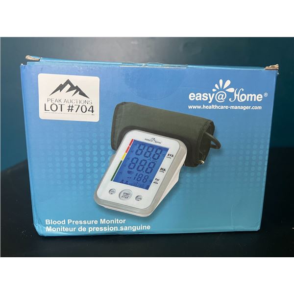 *NEW* Lot of 1 Blood Pressure Monitor