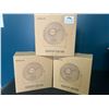Image 1 : *NEW* Lot of 3 Desktop USB Fans
