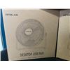 Image 2 : *NEW* Lot of 3 Desktop USB Fans