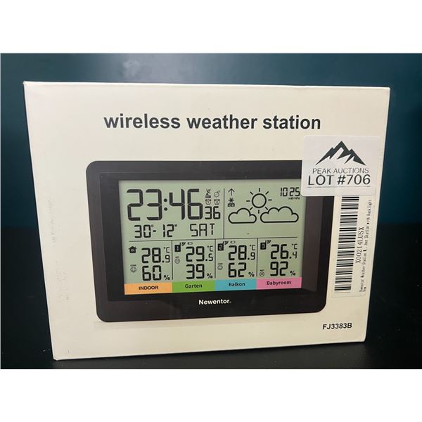 *NEW* Lot of 1 Digital Wireless Weather Station