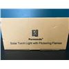 Image 3 : *NEW* Lot of Solar Torch Lights w/ Flickering Flames (8PCS)