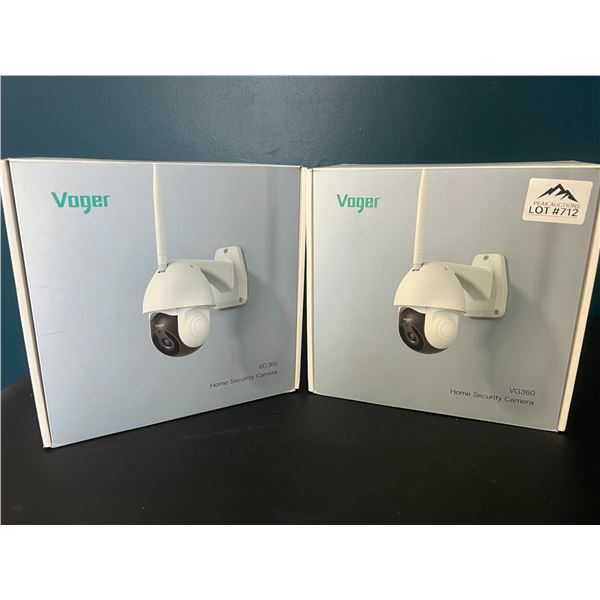 *NEW* Lot of 2 Vigor Home Security Cameras