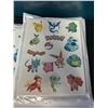 Image 2 : *NEW* Lot of 8 Packs of Pokemon Temporary Tattoos (Multi-Packs - More than 300 Styles per pack!)