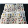 Image 1 : *NEW* Lot of 8 Packs of Pokemon Temporary Tattoos (Multi-Packs - More than 300 Styles per pack!)