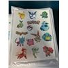 Image 2 : *NEW* Lot of 8 Packs of Pokemon Temporary Tattoos (Multi-Packs - More than 300 Styles per pack!)