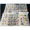 Image 1 : *NEW* Lot of 8 Packs of Pokemon Temporary Tattoos (Multi-Packs - More than 300 Styles per pack!)