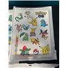 Image 2 : *NEW* Lot of 8 Packs of Pokemon Temporary Tattoos (Multi-Packs - More than 300 Styles per pack!)