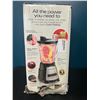 Image 2 : *NEW - DAMAGED BOX* Lot of 1 Hamilton Beach Power Elite Multi-Function Kitchen Blender