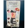 Image 4 : *NEW - DAMAGED BOX* Lot of 1 Hamilton Beach Power Elite Multi-Function Kitchen Blender