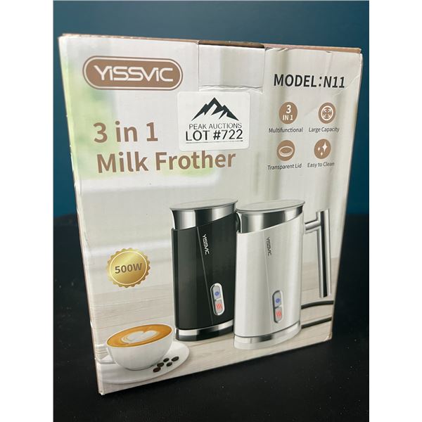 *NEW* Lot of 1 Electric Milk Frother