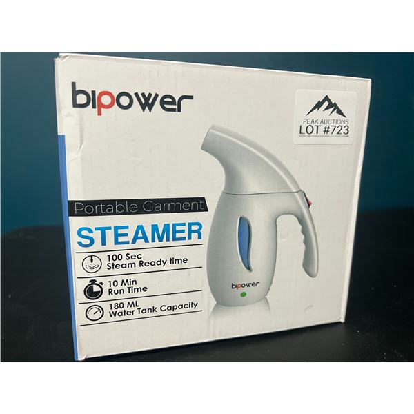 *NEW* Lot of 1 Portable Garment Steamer