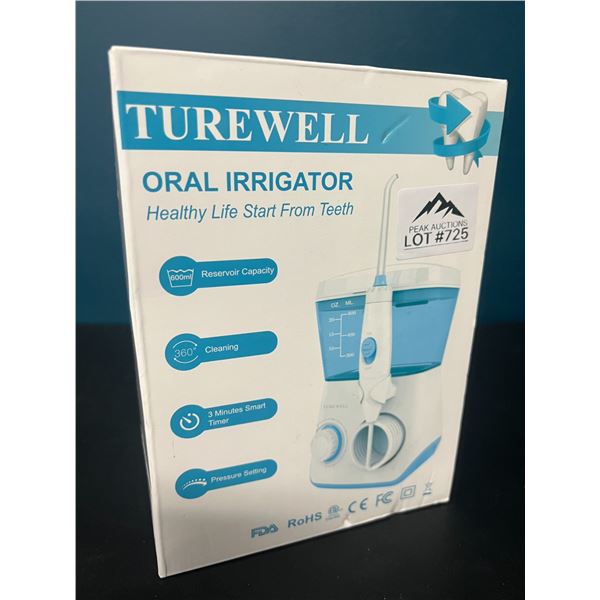 *NEW* Lot of 1 Turewell Oral Irrigator/Water Flosser