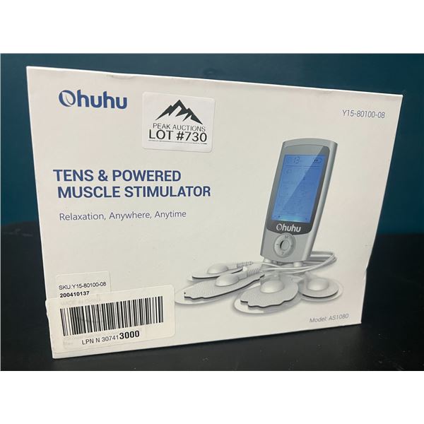 *NEW* Lot of 1 TENS Electric Muscle Stimulator Machine