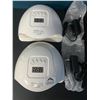 Image 1 : *NEW - OPEN BOX* Lot of 2 UV Nail Lamps