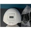 Image 2 : *NEW - OPEN BOX* Lot of 2 UV Nail Lamps