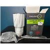 Image 1 : *NEW* Lot of 1 Tumbler Set (Marble Colour) - 30oz