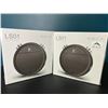 Image 1 : *NEW* Lot of 2 Robotic Vacuum Cleaners