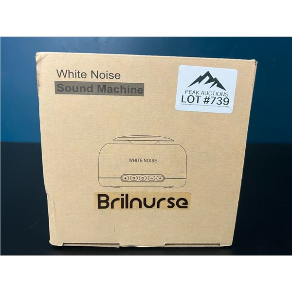 *NEW* Lot of 1 White Noise Machine