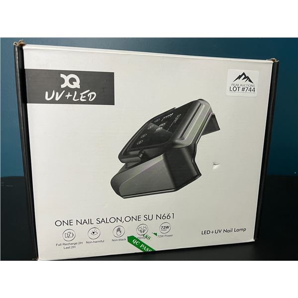 *NEW* Lot of 1 UV + LED Nail Lamp