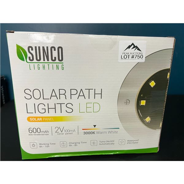 *NEW* Lot of LED Solar Path Lights (12 Pack)