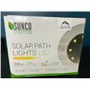 Image 1 : *NEW* Lot of LED Solar Path Lights (12 Pack)