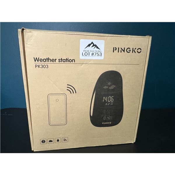 *NEW* Lot of 1 Pingko Weather Station