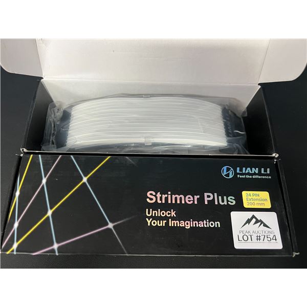 *NEW* Lot of 2 Strimer Plus 24-Pin ARGB Motherboard Extension Cable