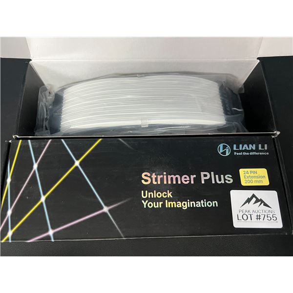 *NEW* Lot of 2 Strimer Plus 24-Pin ARGB Motherboard Extension Cable